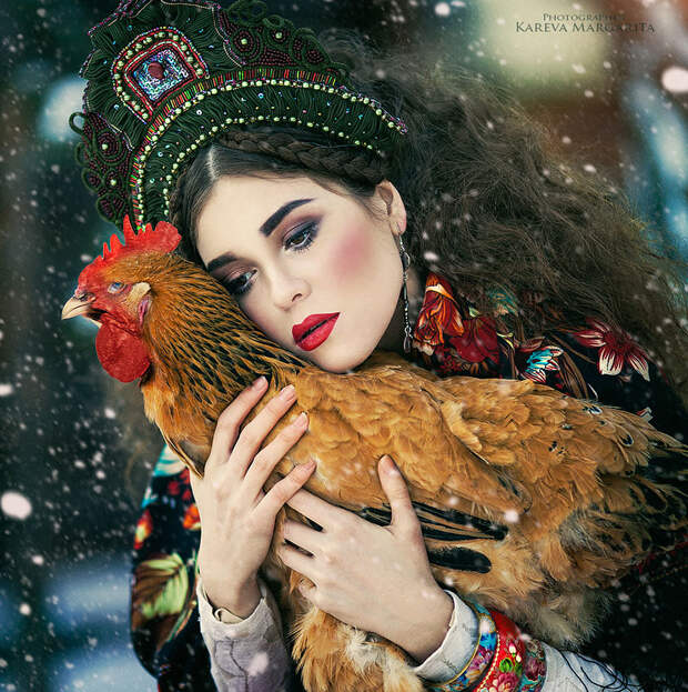 Ожившие сказки в фотографиях Маргариты Каревой-25