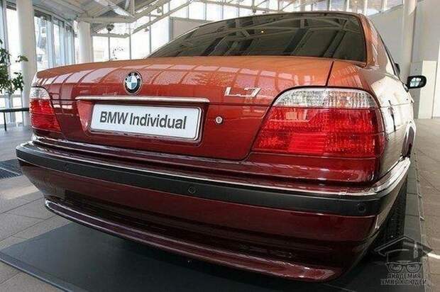 Эксклюзивная модель BMW