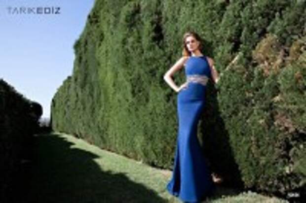 Elegant Evening Gowns by Tarik Ediz