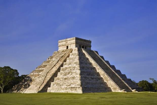 7. Пирамиды не исключение мексика, путешествия