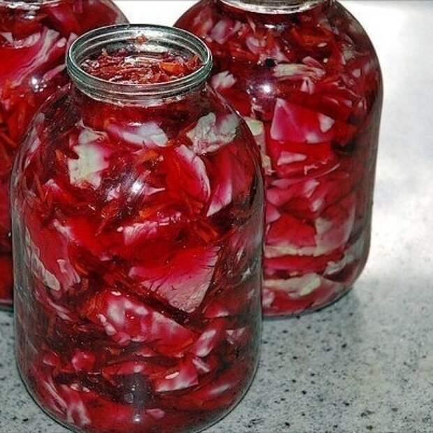 Капуста по-гурийски