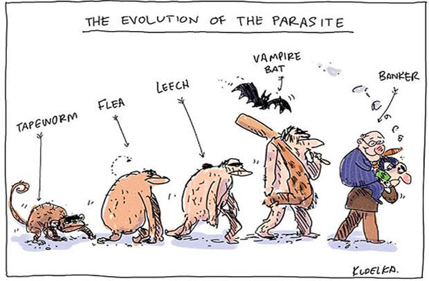 The Evolution Of The Parasite