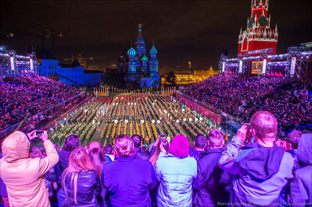 Спасская башня-2015