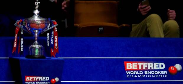 Betfred останется титульным спонсором Чемпионата мира по снукеру
