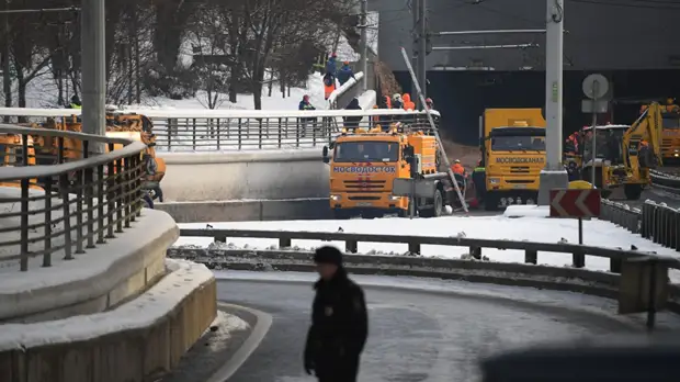 Метро Москвы готово к увеличению пассажиропотока из-за аварии в Тушинском тоннеле
