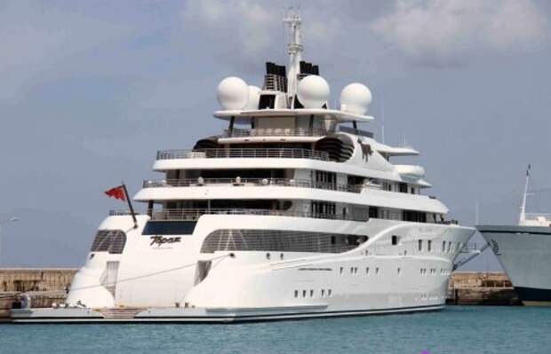 Топ-10: Самые дорогостоящие элитные яхты в мире