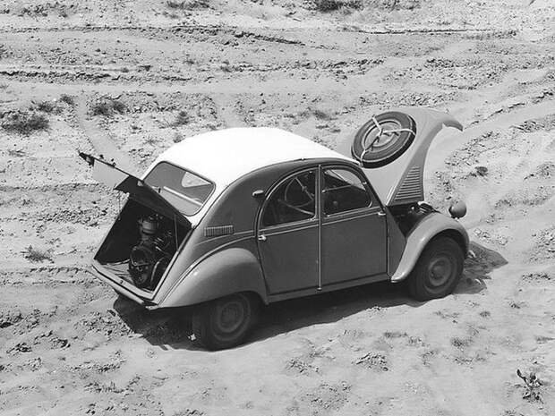 Особо малый автомобиль- Citroën 2CV 2cv, citroen, авто