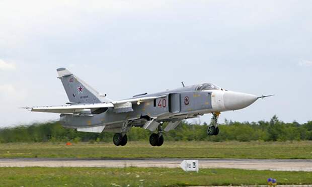 Посол РФ во Франции: Второй пилот Су-24 жив