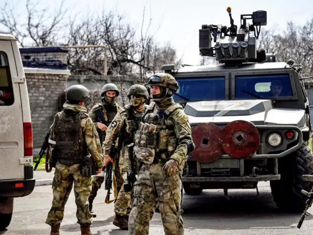 ISW: войскам России удалось продвинуться в районе Северодонецка и Попасной