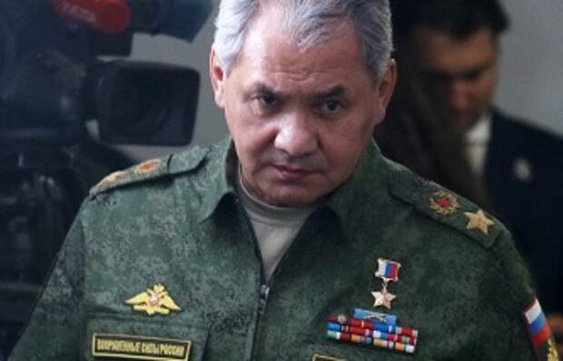 Министр обороны РФ Сергей Шойгу 