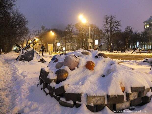 Центр Киева в эти дни (42 фото)