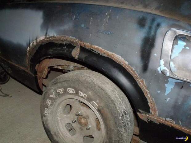 1969 Ford Mustang: от кучи ржавого мусора до тачки