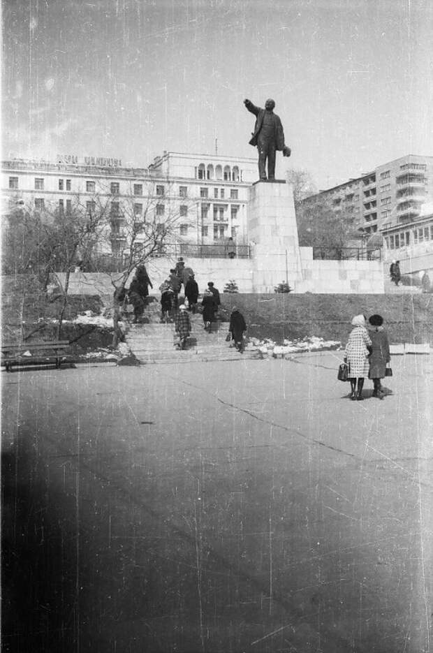 Владивосток середины 70-х