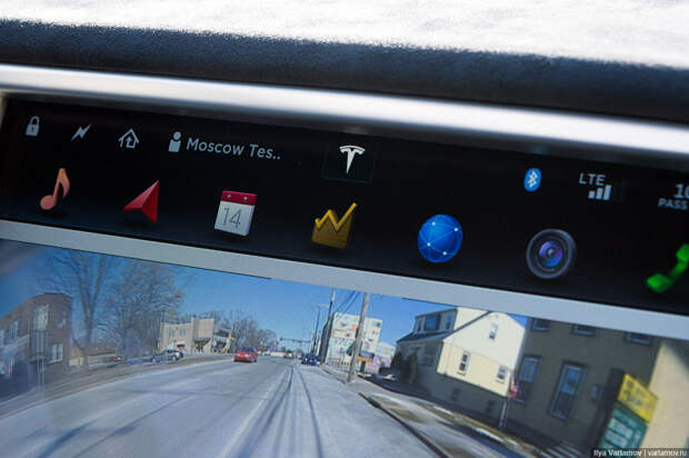 Tesla Model X: обзор удивительной машины