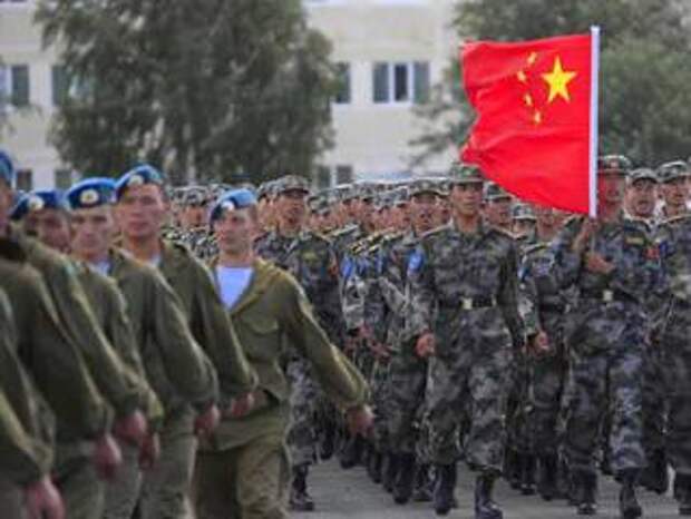 CHINA - Shanghai 6 military exercises