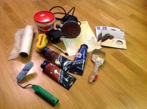 Любопытная идея для паркета, которая поможет скрыть царапины и неровности Любопытная идея для паркета, которая поможет скрыть царапины и неровности