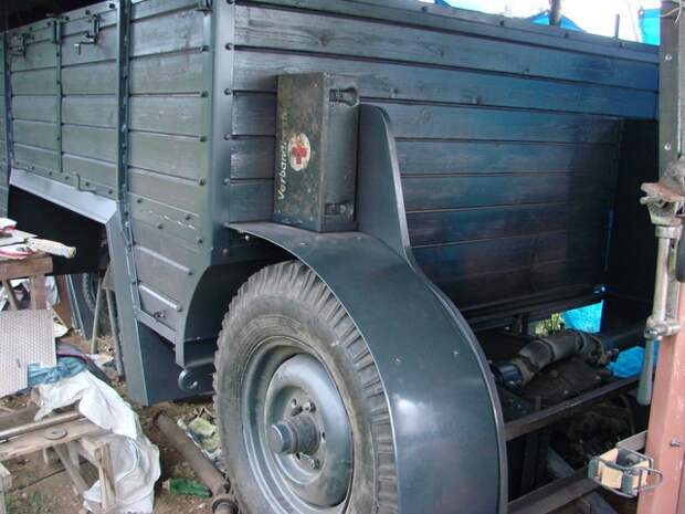 Копия Krupp Protze L2H143 своими руками Копия Krupp Protze L2H143 своими руками