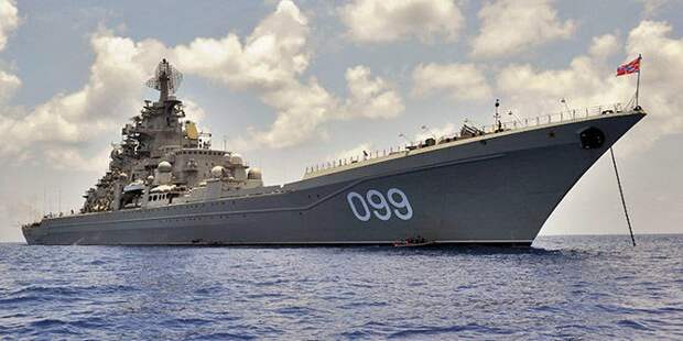 В Швеции испугались корабля ВМФ России