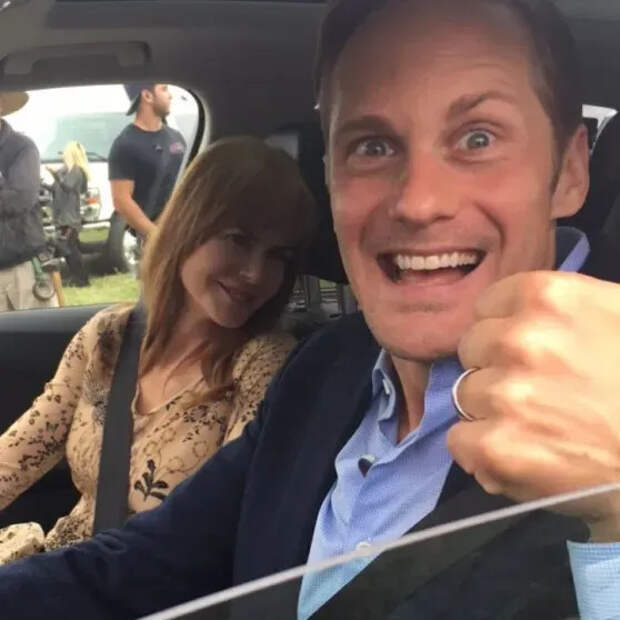 Николь Кидман и Александр Скарсгард