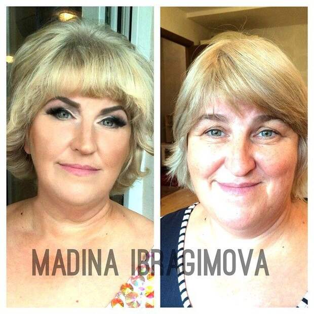 Чудеса макияжа
