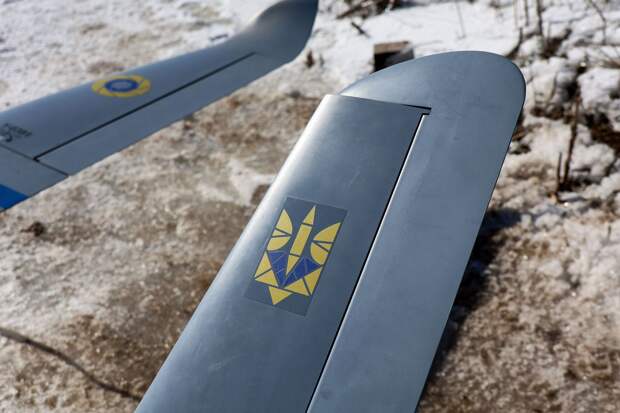 Украинский дрон взорвался возле жилых домов в Эстонии