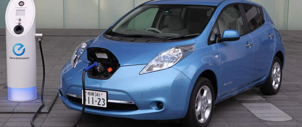 Электрокар Nissan Leaf взломали через интернет