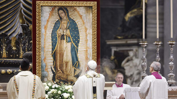 В 500-летнем изображении Девы Марии нашли невозможную микроскопическую деталь