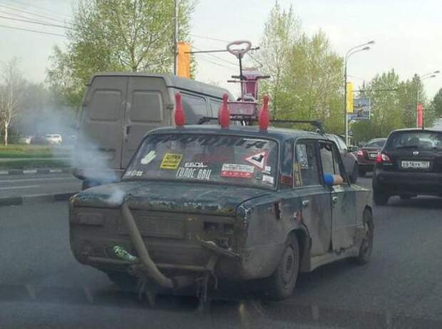 Подборка автоприколов Подборка автоприколов авто, прикол