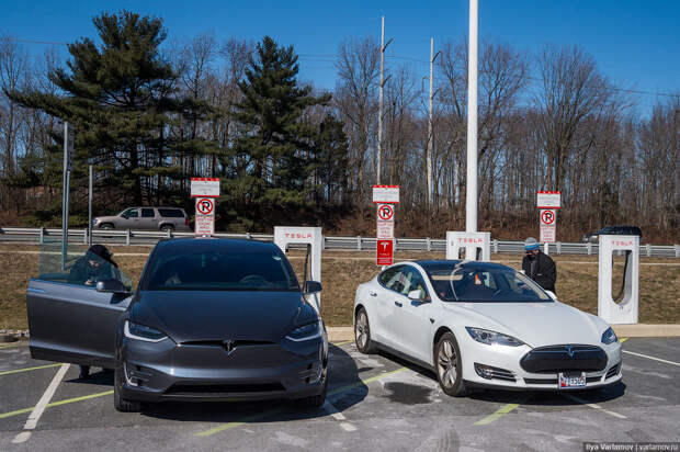 Tesla Model X: обзор удивительной машины
