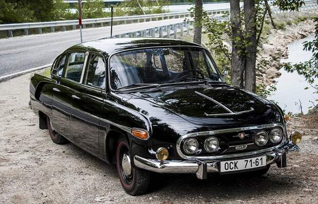 Tatra T 603 – эксклюзивный чешский автомобиль/ Фото: fr.motor1.com Tatra T 603 – эксклюзивный чешский автомобиль/ Фото: fr.motor1.com