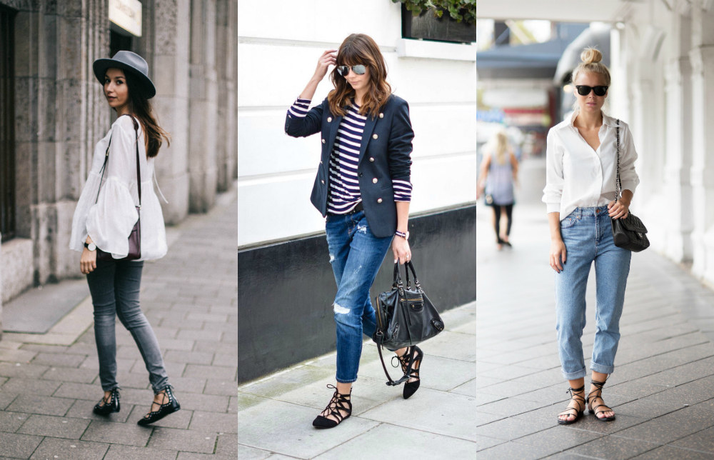 LaceUp Flats