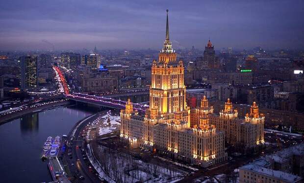 Гостиница "Рэдиссон Ройал, Москва"