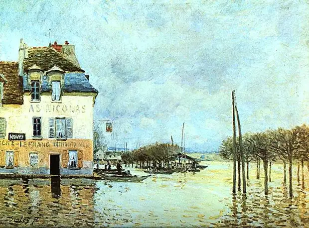 Топик: Sisley, Alfred