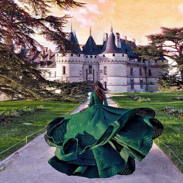 Французский замок Шомон-сюр-Луар называют шедевром дворцовой архитектуры. Фото: Полина ЧЕХ Фото: СОЦСЕТИ