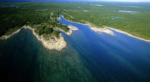 Топ-10 самых больших озер в мире