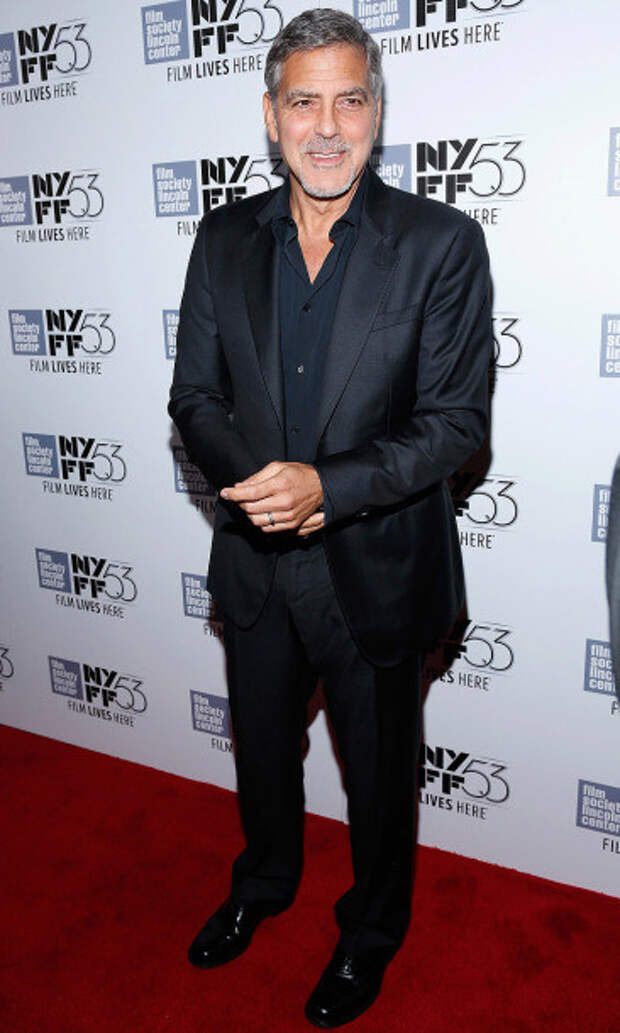 38. Джордж Клуни, 54 года возраст, знаменитость, сексуальность