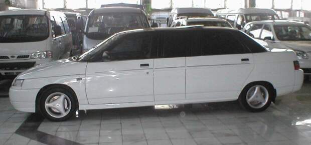 ВАЗ 21109 «Консул»: Lada-лимузин автоваз, ваз, концепт, лада
