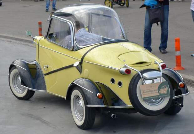 Мини-Олдтаймер Мини-Олдтаймер авто, прикол