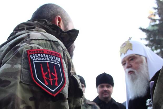 Патриарх Филарет пообещал победить "российскую агрессию" Патриарх Филарет пообещал победить "российскую агрессию"