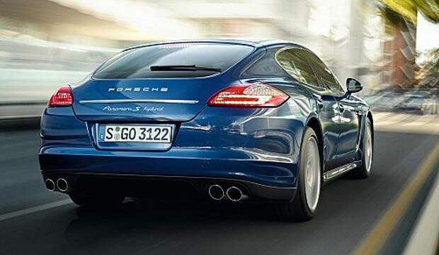 Porsche Panamera S Hybrid
