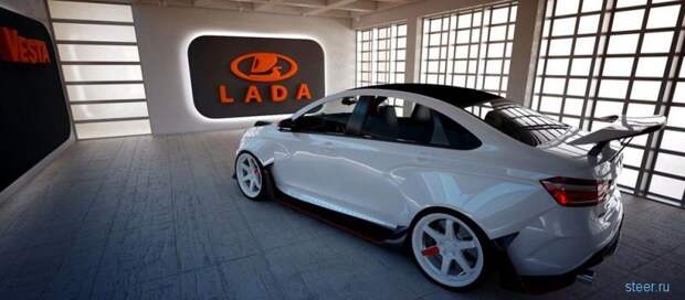 Российские дизайнеры представили тюнинг для LADA VESTA за 100 тысяч рублей авто, сделай сам