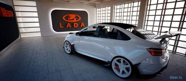 Российские дизайнеры представили тюнинг для LADA VESTA за 100 тысяч рублей Российские дизайнеры представили тюнинг для LADA VESTA за 100 тысяч рублей авто, сделай сам