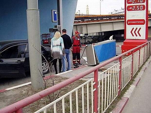 Женщины за рулём. Прикольные картинки