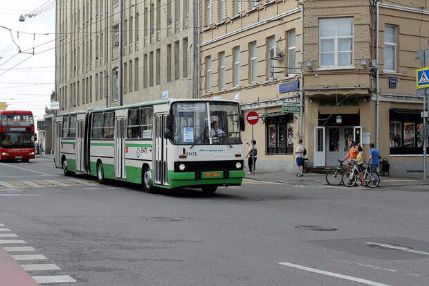 Ретропарад автобусов в Москве Москве, автобусы, общественный траспорт, парад, ретро автомобили