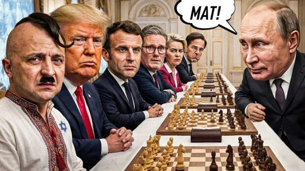 Путин прервал молчание. Инсайдеры не ошиблись – ответить придётся за всё. Одним "Орешником" уже не обойтись