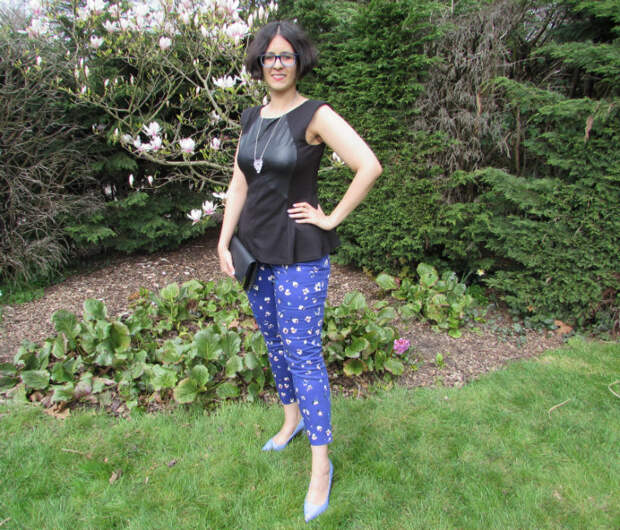 Floral look for spring Floral look for spring
