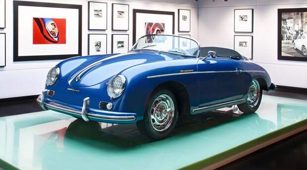 PORSCHE 356 SPEEDSTER PORSCHE 356 SPEEDSTER кабриолет, родстер, спидстер