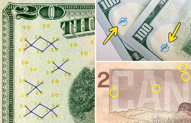 10 секретов, зная которые вы всегда сможете отличить фальшивые деньги 10 секретов, зная которые вы всегда сможете отличить фальшивые деньги