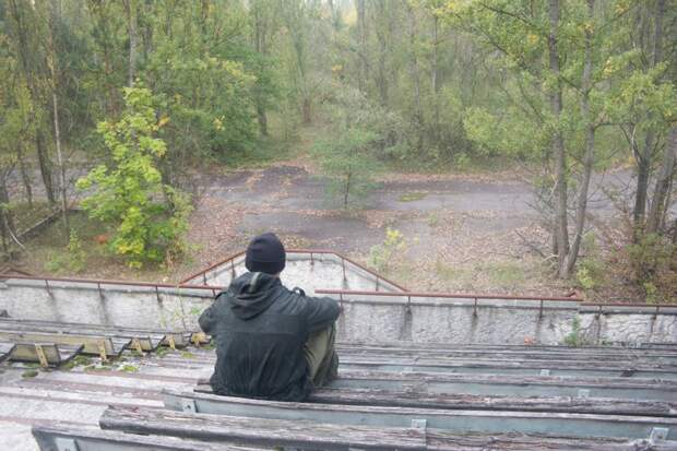 Парень из Минска прожил три дня в Припяти, ночуя в заброшенной квартире S.T.A.L.K.E.R., зона отчуждения, припять