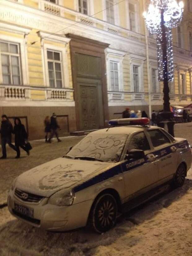 Автомобильный юмор (39 фото)